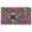 The Bohemian Square, variant on Boho Vintage Square Pattern (3) Welcome Doormat for Indoor/Outdoor Entrance Boho Vintage Square Pattern (3) Decoration Door Mat Kitchen Door Mat Bedroom Doormat 17x30 Inch