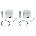 thumbnail image 2 of Piston & Gasket Kit for Polaris Sport 440 1991-1999 Teflon Coated by Race-Driven, 2 of 5