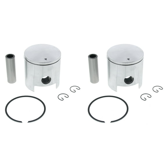 Piston Kit for Polaris XCF 440 1997 1998 x2 Snowmobile by Race-Driven