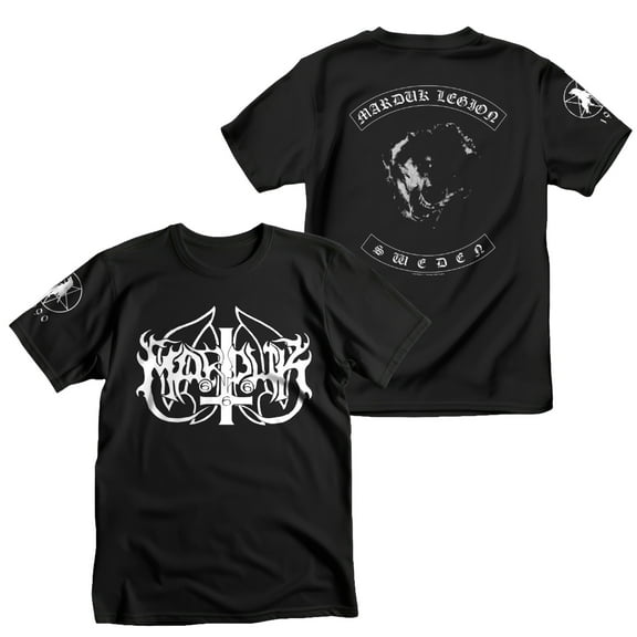 Marduk Men's Legion T-Shirt Black Small | Officially Licensed Merchandise