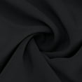 thumbnail image 6 of Sakmal Sun Dresses for Women 2024 Solid Puff Sleeve Short Sleeve Black Comfort Fit Maxi Shirt Dress, 6 of 7