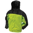thumbnail image 2 of Frogg Toggs Horny Toadz Highway Rain Jacket - Black, All Sizes, 2 of 3