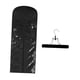 thumbnail image 3 of Soporte para extensiones de cabello perfecl bolsa para peluca Estuche Portátil Transpirable con percha negro, 3 of 8