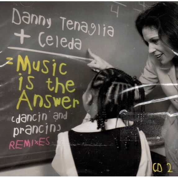 Music Is The Answer Remixes - Danny Tenaglia