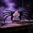 thumbnail image 6 of mdesiwst Pet Spider Costume, Halloween Cat Spider Outfit with Skull Face, Black Spider Holiday Apparel for Cats Dogs Cosplay Party Photo Props, 6 of 8