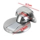 thumbnail image 2 of Tope de puerta invisible para montaje en suelo, soporte de pared para mantener la puerta abierta, con adhesivo 3M, sin necesidad de taladrar, para casa, oficina, dormitorio., 2 of 5