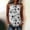 Gray#87, variant on Yteetum Women's Summer Tank Tops Sleeveless Crewneck Floral Printed Shirts Womens Casual Loose Fits Lightweight Comfy Tanks