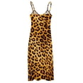 thumbnail image 5 of Leopard Print Pattern Sleeveless Dress Women's Luxury Party Dress Birthday Dresses for Women, 5 of 7