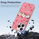 thumbnail image 4 of Funda de TPU Chiikawa para iPhone 16 Pro Max: ultrafina, a prueba de golpes, antiamarilleo, resistente a arañazos, compatible con carga inalámbrica, agarre mejorado, estilo transparente., 4 of 7