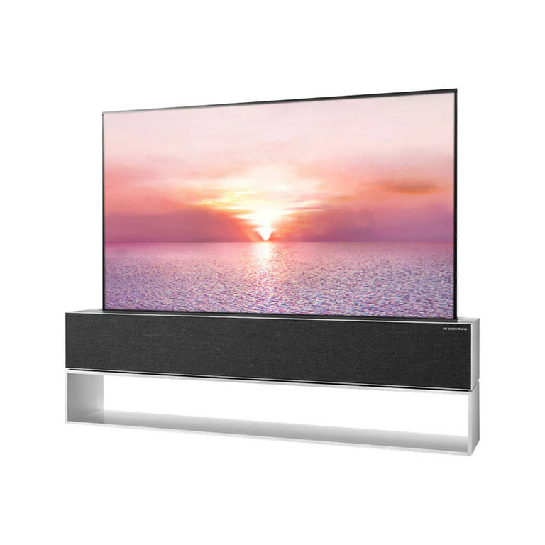 LG Signature OLED65R1PUA - 65 Diagonal Class (64.5 viewable) rollable OLED  TV - with TV tuner - Smart TV - webOS, ThinQ AI - 4K UHD (2160p) 3840 x  2160 - HDR 