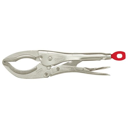 Milwaukee Tool 12 in. Curved Jaw Locking Pliers With Large Jaw