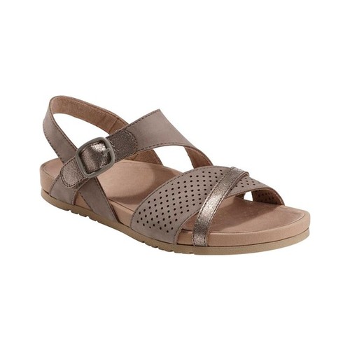 earth slingback sandal