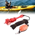 thumbnail image 3 of Kit De Anclajes Plegables De 3,5 Lb/1,5 Kg, Rezón Universal De Acero Inoxidable Rojo Para Canoas De Kayak Y Yate, 3 of 8