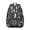Black-56, variant on Cute Cartoon Dinosaur Backpack for Student with Forest and Stars Theme Watercolor Dino Pattern Colorful Artistic School Bag