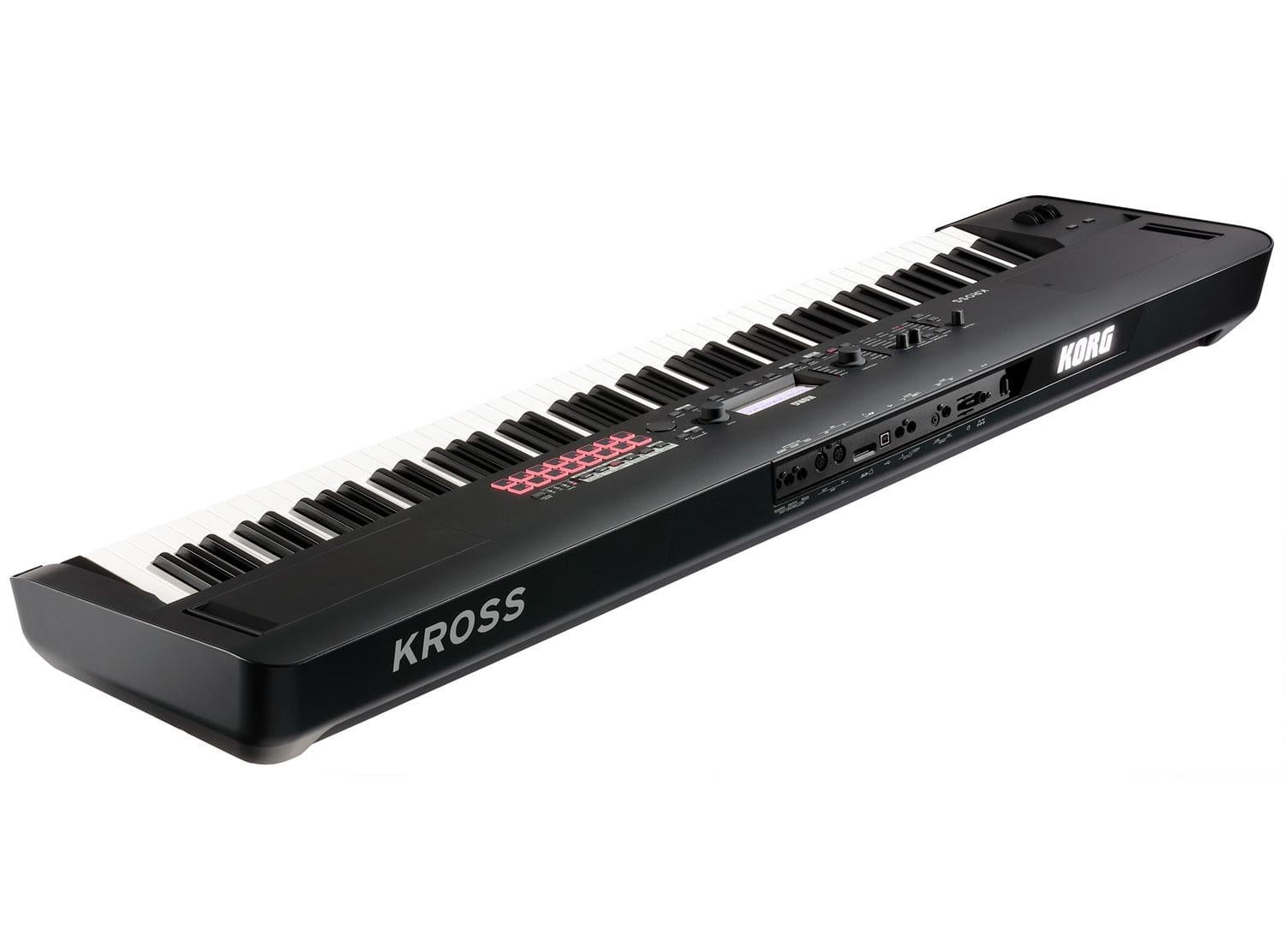 Korg Kross 2 88-MB 88 Key Synthesizer Workstation Matte Black - Walmart.com
