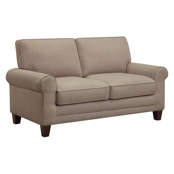 Serta Copenhagen 61" Loveseat in Beige
