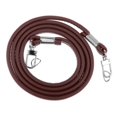 thumbnail image 3 of PU Leather Shoulder Bag Strap Replacement Handle Handle Cross DIY Handbag Purse Coffee, 3 of 7