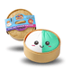 thumbnail image 1 of Squishy Bun Dumpling Juguete Antiestres Fidget Tamaño Mediano Cambia De Color Sorpresa, 1 of 3