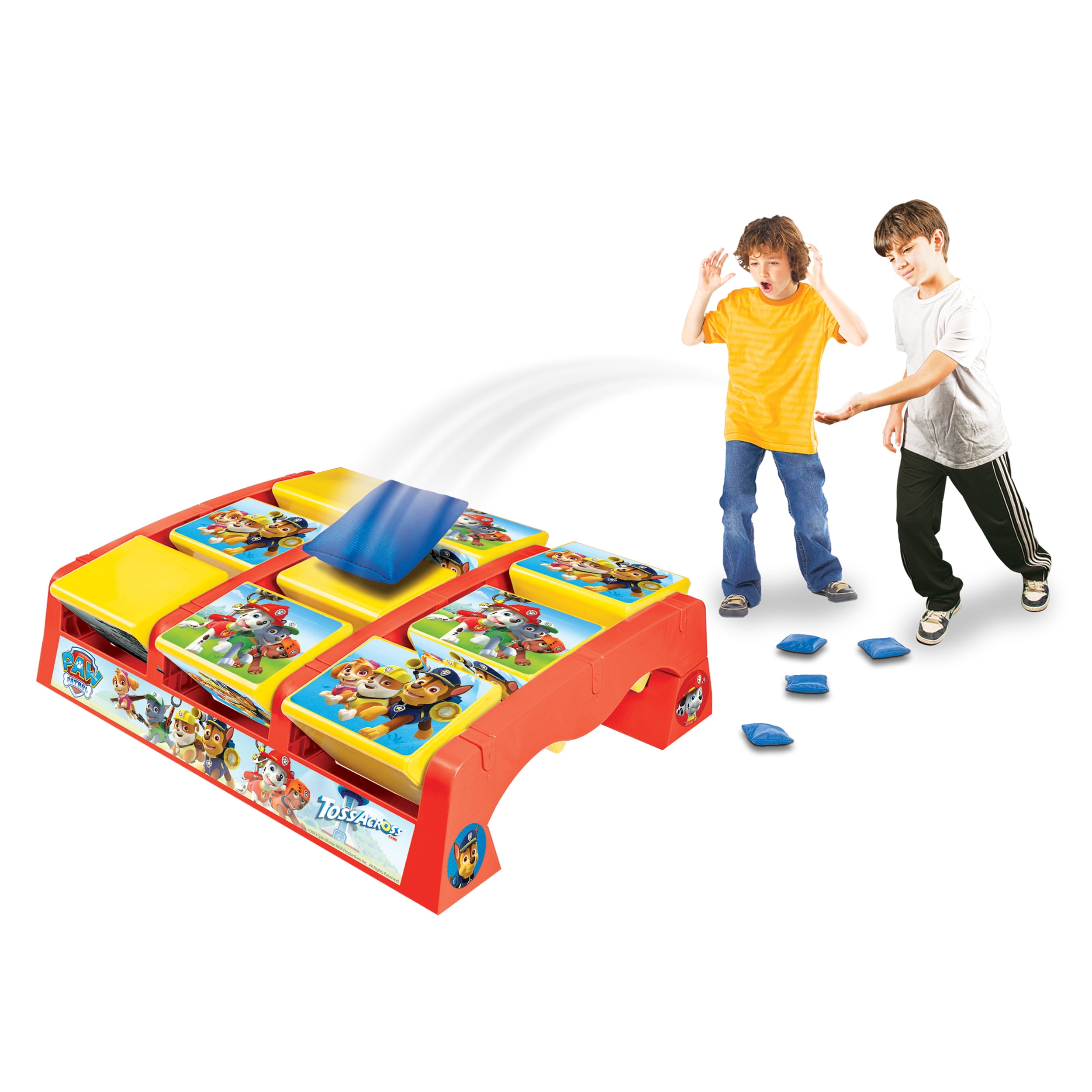 Paw patrol sale bean bag toss