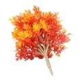 thumbnail image 2 of Miangastore Artificial Autumn Fall Trees Plastic Miniature Model Model Train Railway 1Pack, 2 of 8