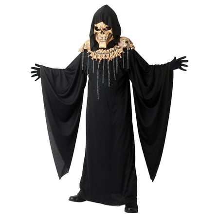 Child Demon of Doom Skeleton Costume California Costumes