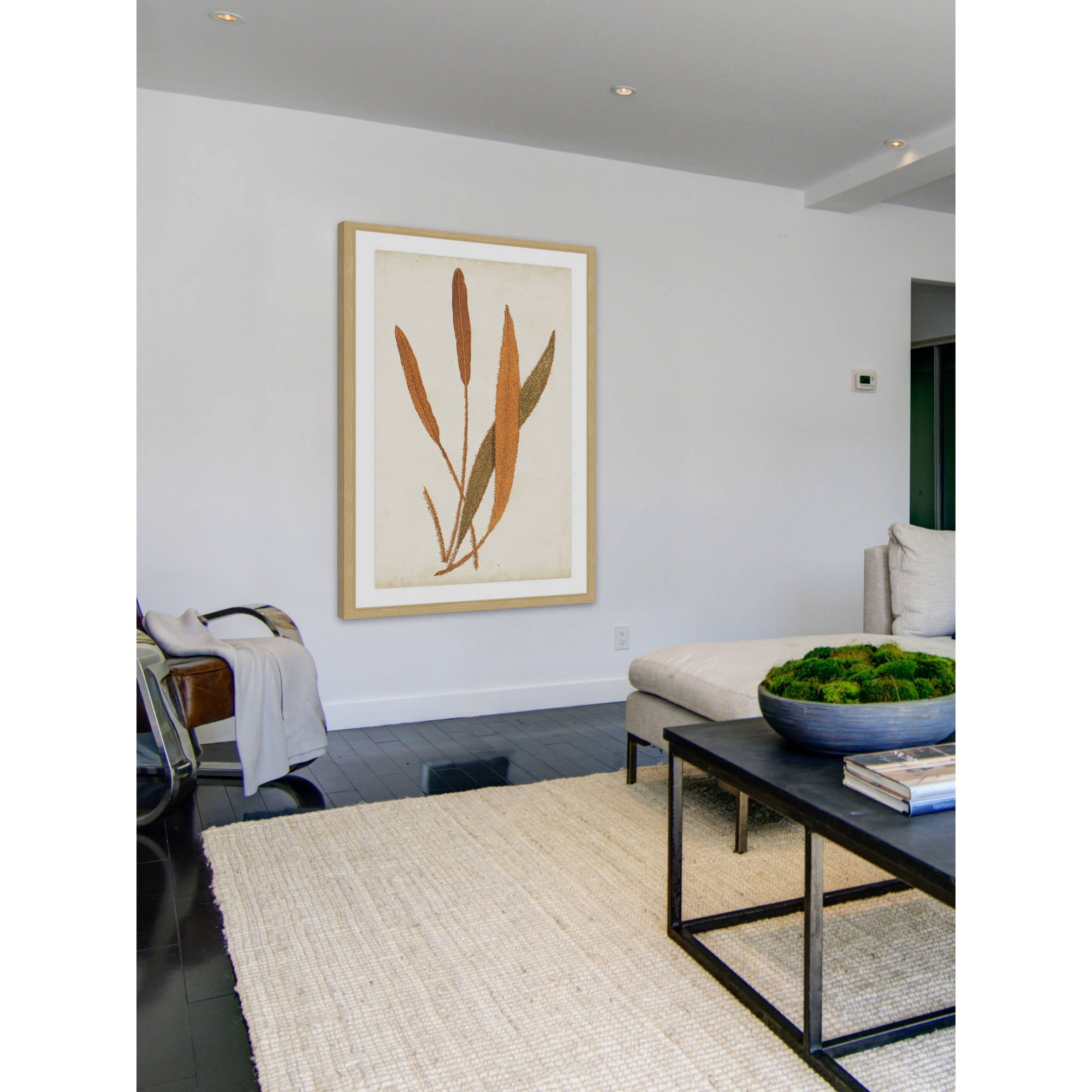 Marmont Hill "Fern Family VI" Framed Painting Print