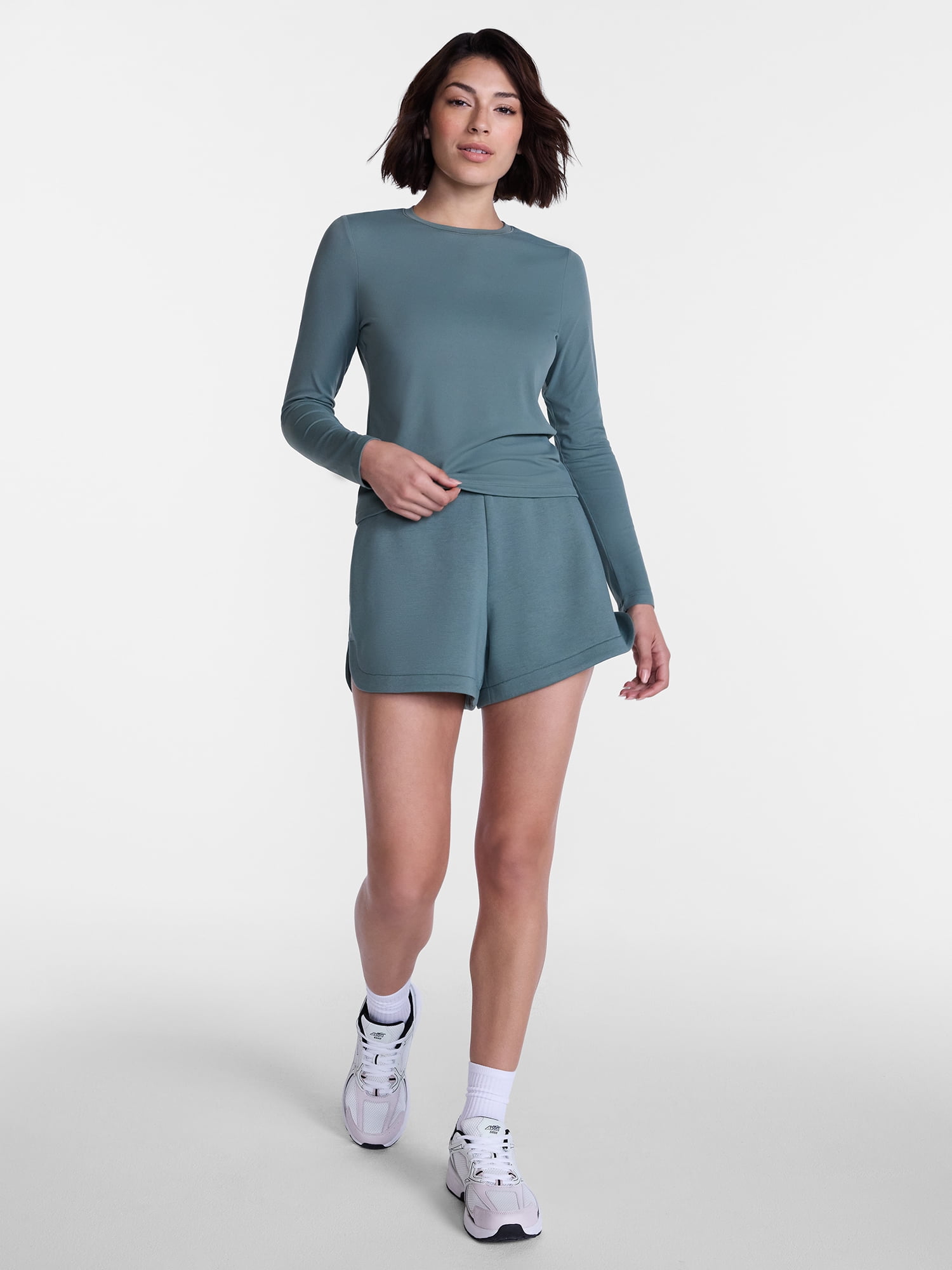 Avia Women’s SoftSculpt Top with Long Sleeves, Sizes XS-XXL
