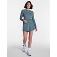 thumbnail image 3 of Avia Women’s SoftSculpt Top with Long Sleeves, Sizes XS-XXL, 3 of 6
