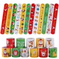 thumbnail image 1 of Pulseras navideñas TAOVEN, 48 unidades, para regalo de fiesta, 1 of 9