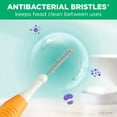 thumbnail image 4 of Cepillos interdentales GUM Proxabrush Go-Betweens Ultra Tight, 4 of 9