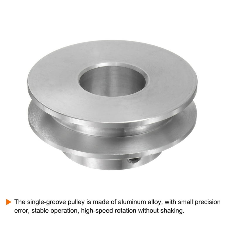 40mm Single Groove Pulley A Type Spindle Pulley Wheels 8-20mm Fixed