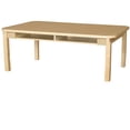 thumbnail image 2 of Wood Designs Manufactured Wood Multi-Student Desk, 2 of 7