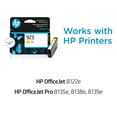 thumbnail image 4 of HP 923 Yellow Original Ink Cartridge, ~400 pages, 4K0T2LN, 4 of 5