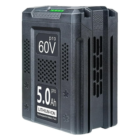 BOTKK Replacement for Greenworks 60V Battery LB60A00 LB60A01 LB60A02 LB60A03 Compatible with 60V Cordless Tools Lithium Ion Batteries 5Ah