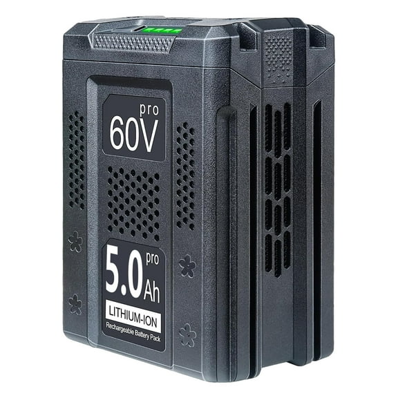 BOTKK Replacement for Greenworks 60V Battery LB60A00 LB60A01 LB60A02 LB60A03 Compatible with 60V Cordless Tools Lithium Ion Batteries 5Ah