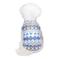 thumbnail image 1 of CSChome Geometric Print Pet Vest Pets Clothes with Towing Ring Soft Breathable Fine Workmanship Comfortable Photograph Prop Polyester Geometric Print Pet T-shirt, 1 of 7