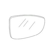 Genuine OE Mazda Mirror Glass - BAJD-69-1G1
