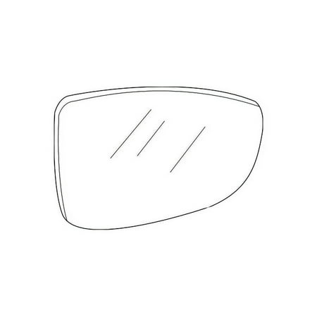 Genuine OE Mazda Mirror Glass - BAJD-69-1G1