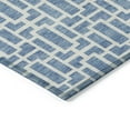 thumbnail image 4 of Addison Rugs Chantille Indoor/Outdoor Transitional Geometric Denim Washable Rectangle Rug, 10' x 14', 4 of 6