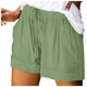 thumbnail image 2 of MKLEKYY Pijama Corto De Talla Grande Para Mujer, Pantalones Cortos Casuales De Verano 2024 Para Playa, Con Cordón Y Bolsillos, Ropa Holgada Y Bonita Para Vacaciones A La Moda., 2 of 4