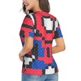 thumbnail image 3 of Spider-Man T-Shirt à Manches Courtes Col en V pour Femmes, 3 of 7