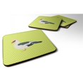 thumbnail image 1 of Muscovy Duck Green Foam Coaster, Set of 4, 1 of 1