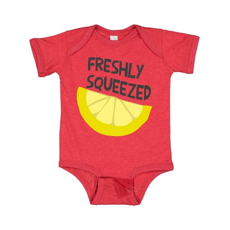 

Inktastic Freshly Squeezed Gift Baby Boy or Baby Girl Bodysuit