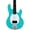 Electric Blue, variant on Sterling by Music Man Intro Series StingRay RAY2 Electric Bass Guitar - Electric Blue