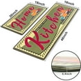 thumbnail image 2 of Kitchen Mat 2 PCS, Anti Fatigue Kitchen Mats Cushioned Memory Foam, Waterproof Kitchen Rugs Non Slip for Floor, Washable Kitchen Rug Mats Comfort Standing for Home & Office, 18"x30"+18"x48", 2 of 6