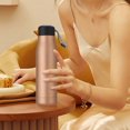 thumbnail image 3 of on Sale Mingjia Glass&Bottle,Kitchen Cups,18.5 Oz Insulated Water Bottle Double Walled Vacuum Stainless Steel Water Bottle Leak Proof Metal Sports Water Bottle, 3 of 8