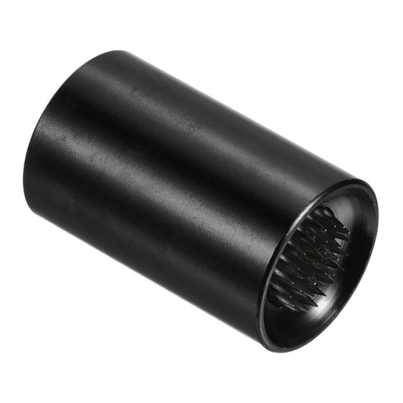 Uxcell 2 in 1 Snooker Billiard Pool Cue Stick Tip Shaper Care Tool Accessory, Black