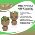 thumbnail image 3 of Funko Dorbz Guardians of the Galaxy Groot XL 03 DAÑO Funko -, 3 of 8