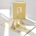 thumbnail image 5 of Tarjeta de boda Tarjeta de felicitación emergente 3d Tarjeta de boda con sobre Tarjeta plegable para boda Compromiso Felicitaciones Invitación Navidad San Valentín Da, 5 of 5