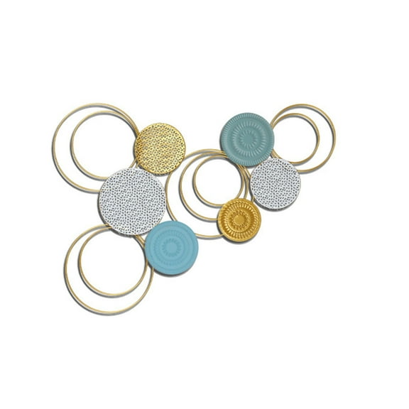 Wall decor, 3D wrought iron wall hanging decoration, metal wall decor, bedroom wall decoration, large art decoration, for living room and bedroom